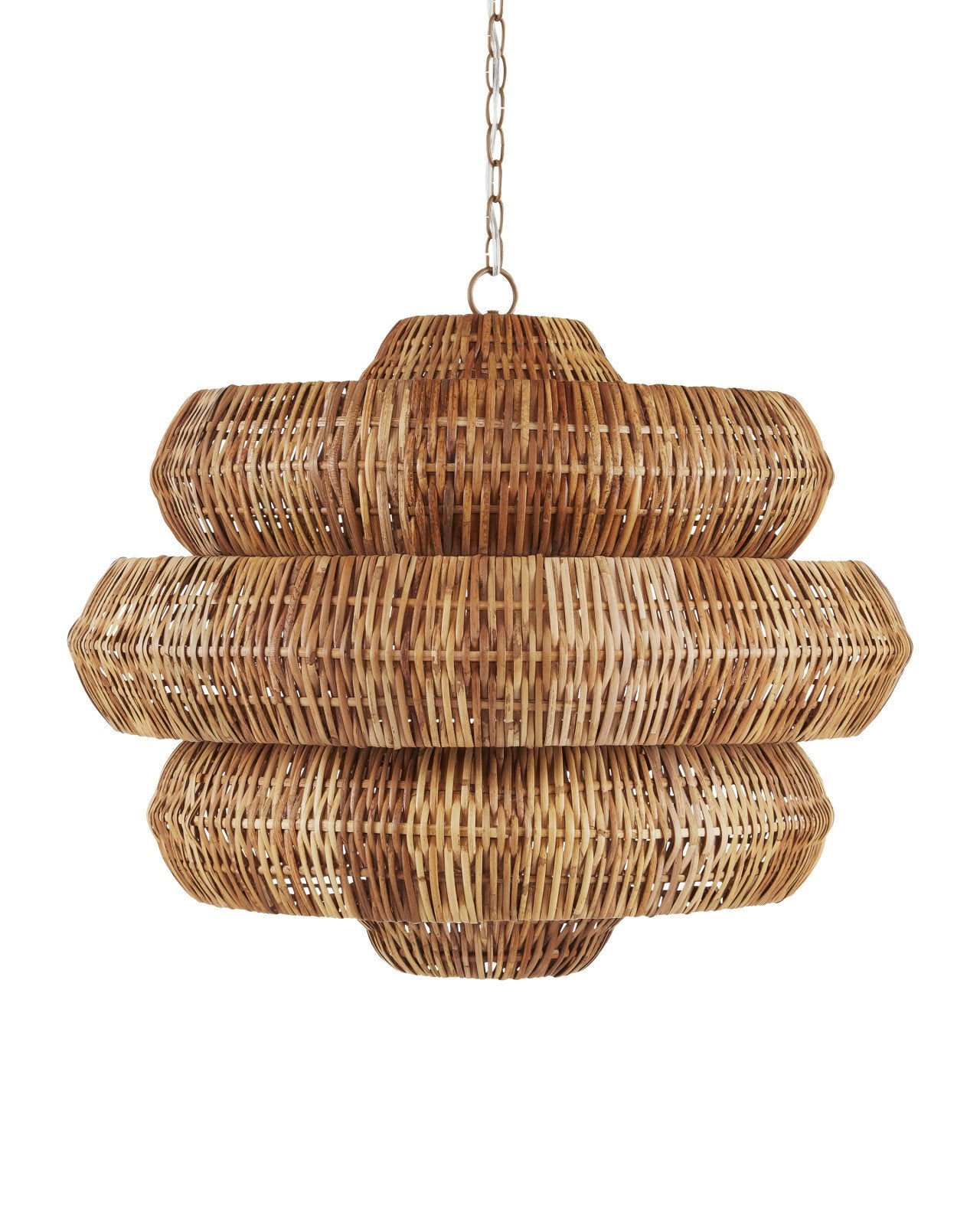 Antibes Medium Natural Chandelier